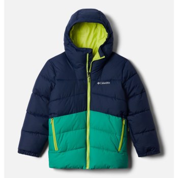 Columbia Arctic Blast, Chamarras Azul Marino Turquesa Verdes Para Niño | 418026-XWJ